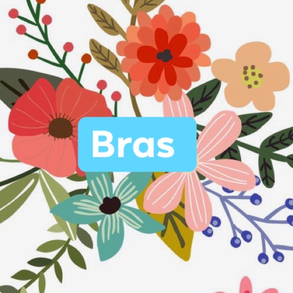 Variety of Bras available